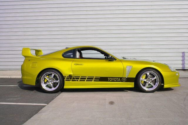 Adesivo grafico a più colori iA / iM / TRD / Supra Car Racing Decal