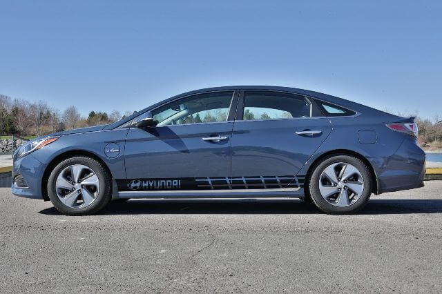 Sonata grafica a colori multipli / Accent / Loniq Car Racing Decal Sticker