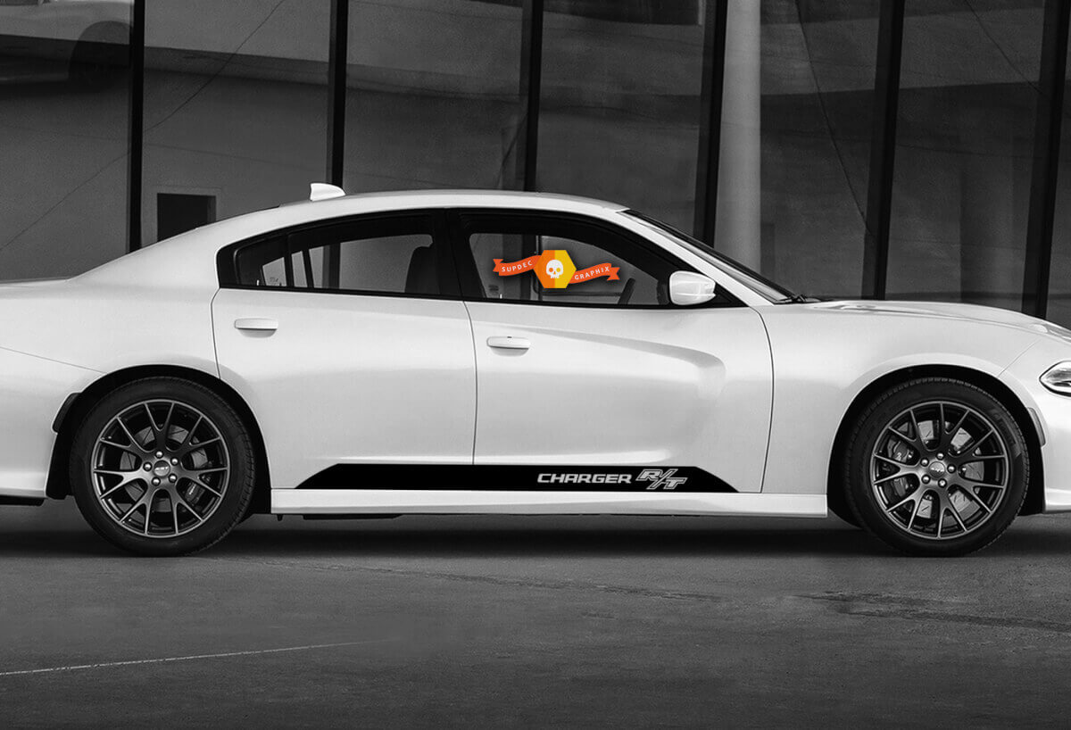 Dodge CHARGER R/T Side Accent Stripe 2011-2020 Road and Track