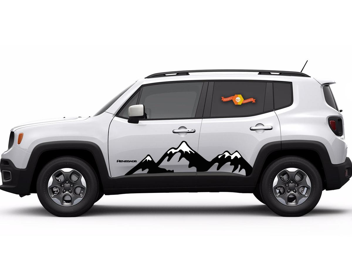 Adesivo Auto JDM Cherokee Pride - Decalcomania In Vinile Tagliato 149x63 Mm - Resistente UV E Autolavaggio