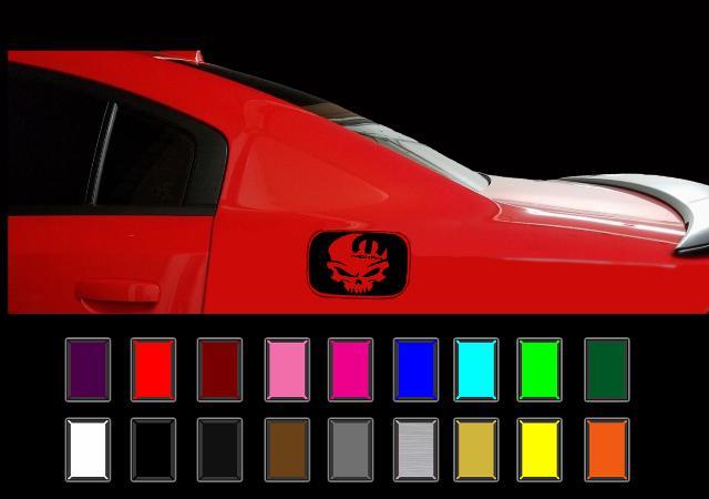 Le migliori offerte per Dodge Charger Mopar Skull Gas Cap Decal Overlay R/T Hemi Vinyl Stickers 2011-18 sono su ✓ Confronta prezzi e caratteristiche di prodotti nuovi e usati ✓ Molti articoli con consegna gratis!