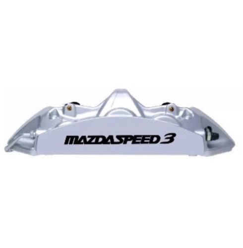 Mazdaspeed 3 Autoadesivi per decalcomania del vinile ad alta calibrazione del freno Set di 6 (qualsiasi colore)