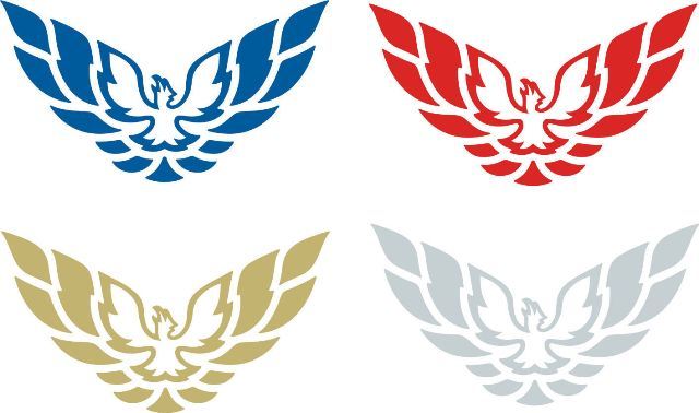 Set di Adesivi per Pannello Laterale per Pontiac Firebird Trans Am 1998-2002