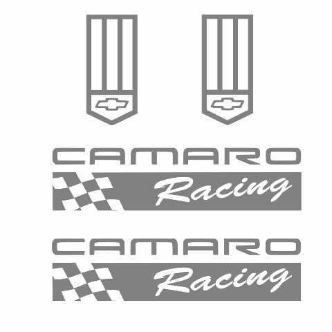 Distintivo adesivo Camaro Racing qualsiasi colore Decalcomania chevy z rs ss zl1 z28 lt emblema iroc

