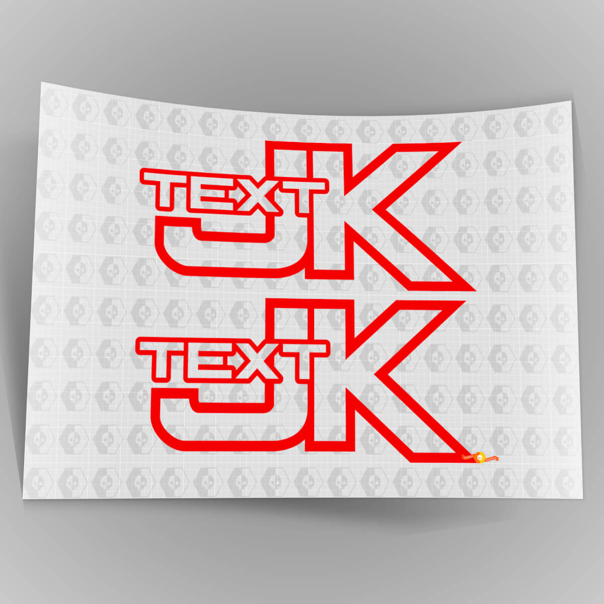 Adesivo in Vinile Personalizzato Percorsi Off Road Arrampicata su Rocce 4x4 per Jeep Wrangler JK