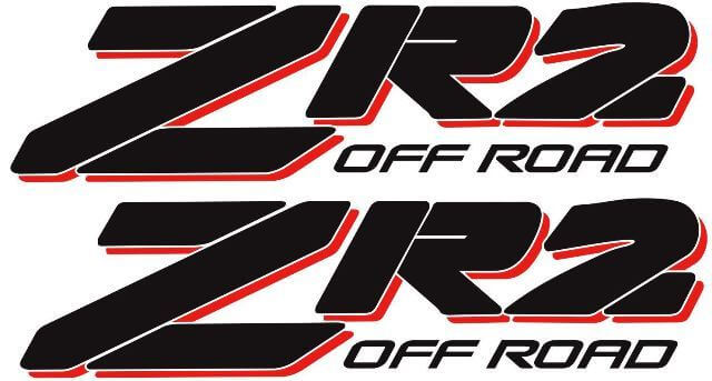 Nuovo 4x4 Offroad Decal Sticker Xtreme S10 Gmc Sonoma Zr2 Zr2 731