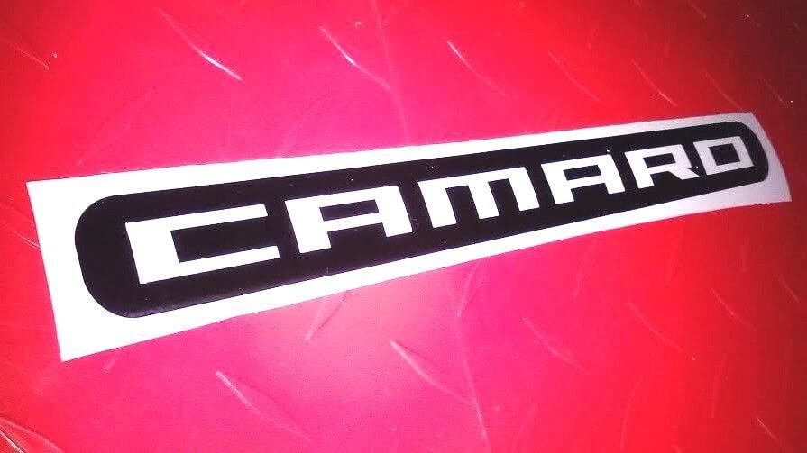 CAMARO 3° Terzo Freno Luce Overlay Decalcomania Cover 2014 2015 SS RS ZL1
