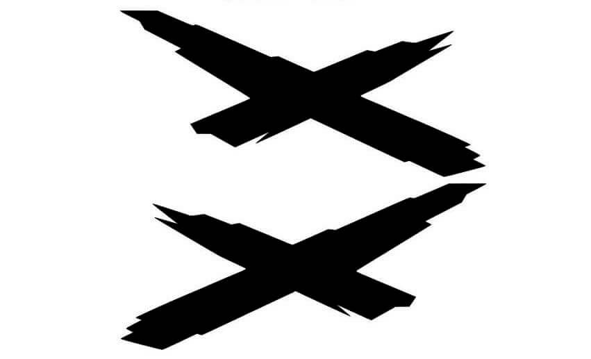 2 decalcomanie adesive Brp Can-am Maverick Commander Outlander Team da 11 pollici