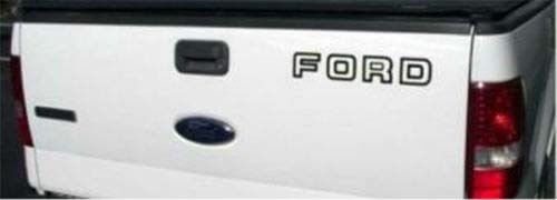1992 - 1995 FORD F150 PORTELLONE CAMION DECAL ADESIVO IN VINILE NERO