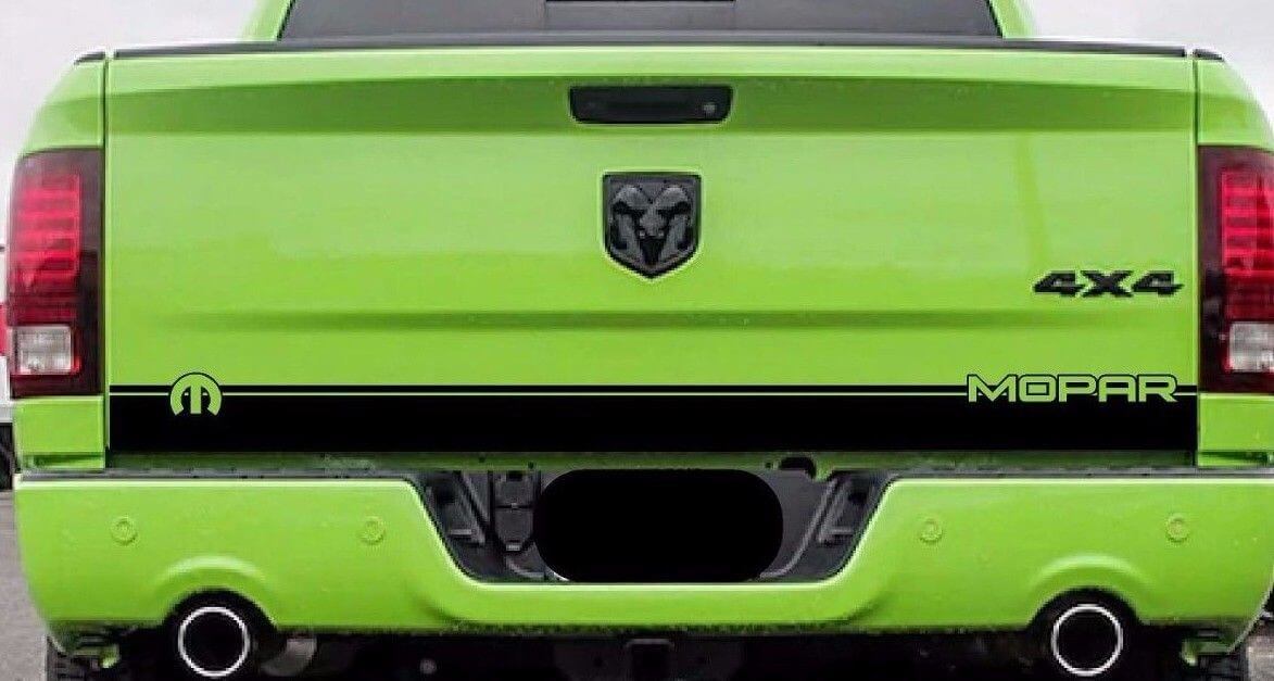 Adesivo in vinile striscia portellone Mopar per Dodge Ram 1500 2009-2018