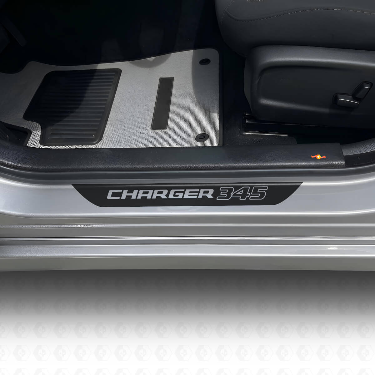 Adesivi Parapetto Porta Charger 345 per Dodge Charger