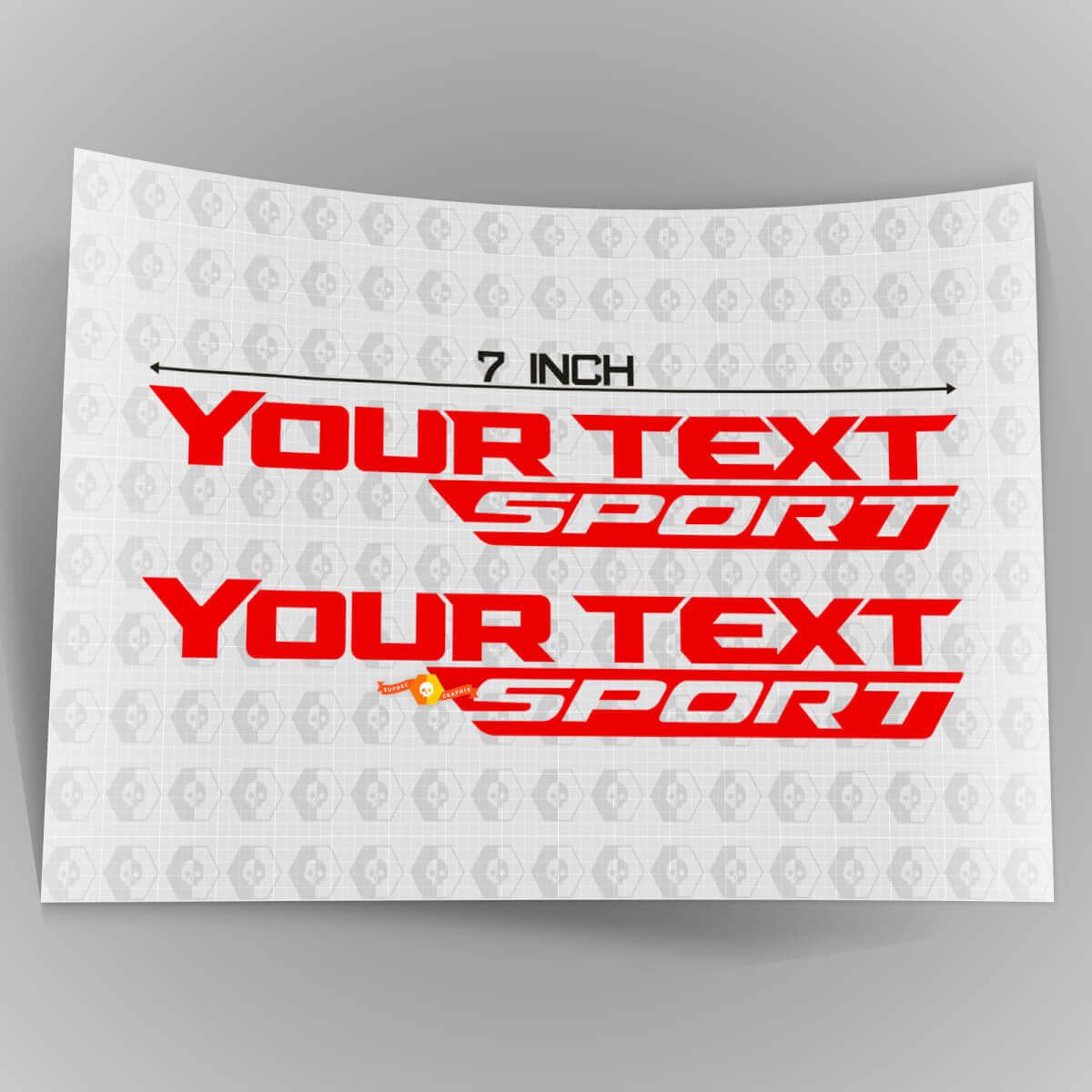 Sport Wrangler Jeep Decalcomanie Adesivi in ​​vinile Rubicon Adatto a tutti i modelli 2018 JL x2