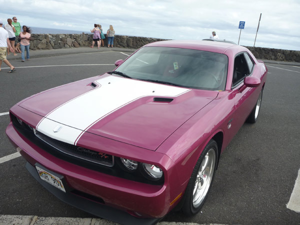 Kit di decalcomanie per adesivi per cofano vintage monopezzo Dodge Challenger 2008-2014
