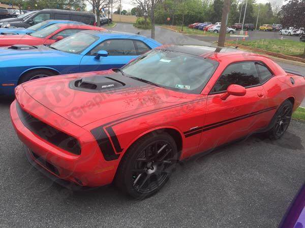 2008 e successivi Dodge Challenger Parafango anteriore 