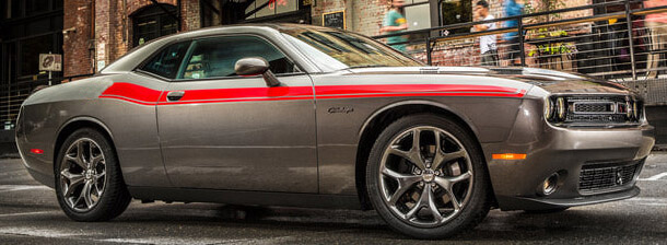 Kit strisce laterali stile Dodge Challenger 