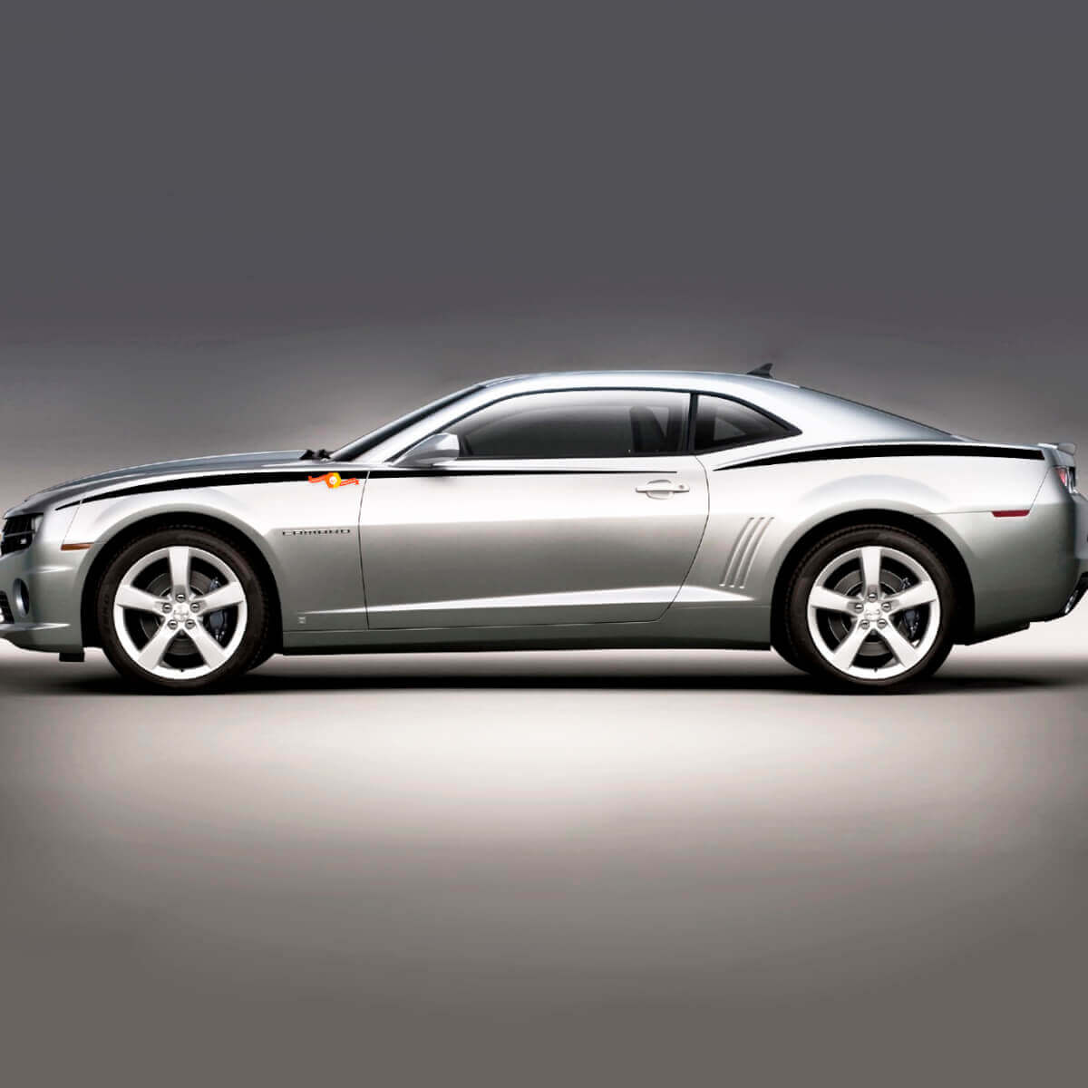 2010 - 2015 Chevrolet Camaro Strisce decorative superiori per parafango in vinile adesivi decalcomanie
