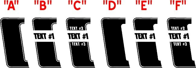 2015 & Up Ford Mustang 1969 Boss 302 Stile 