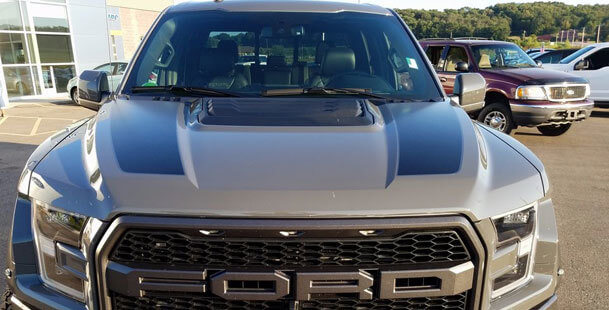 2015 & Up Musclecar truck Hood Spear Stripes