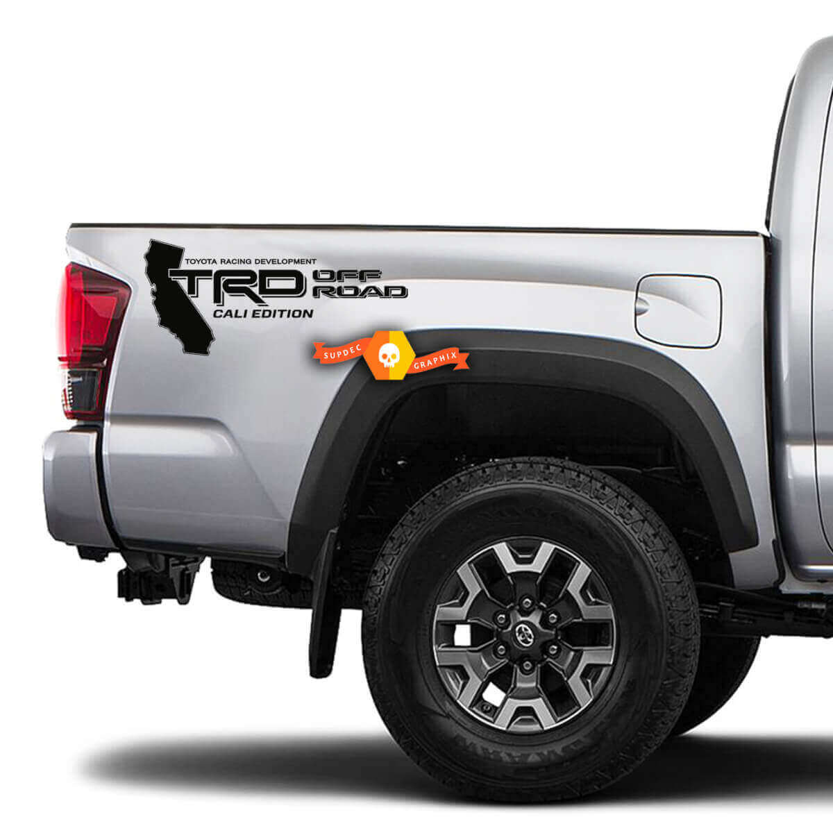 Adesivo Laterale TRD Off Road Edizione Cali per Toyota Tacoma Tundra