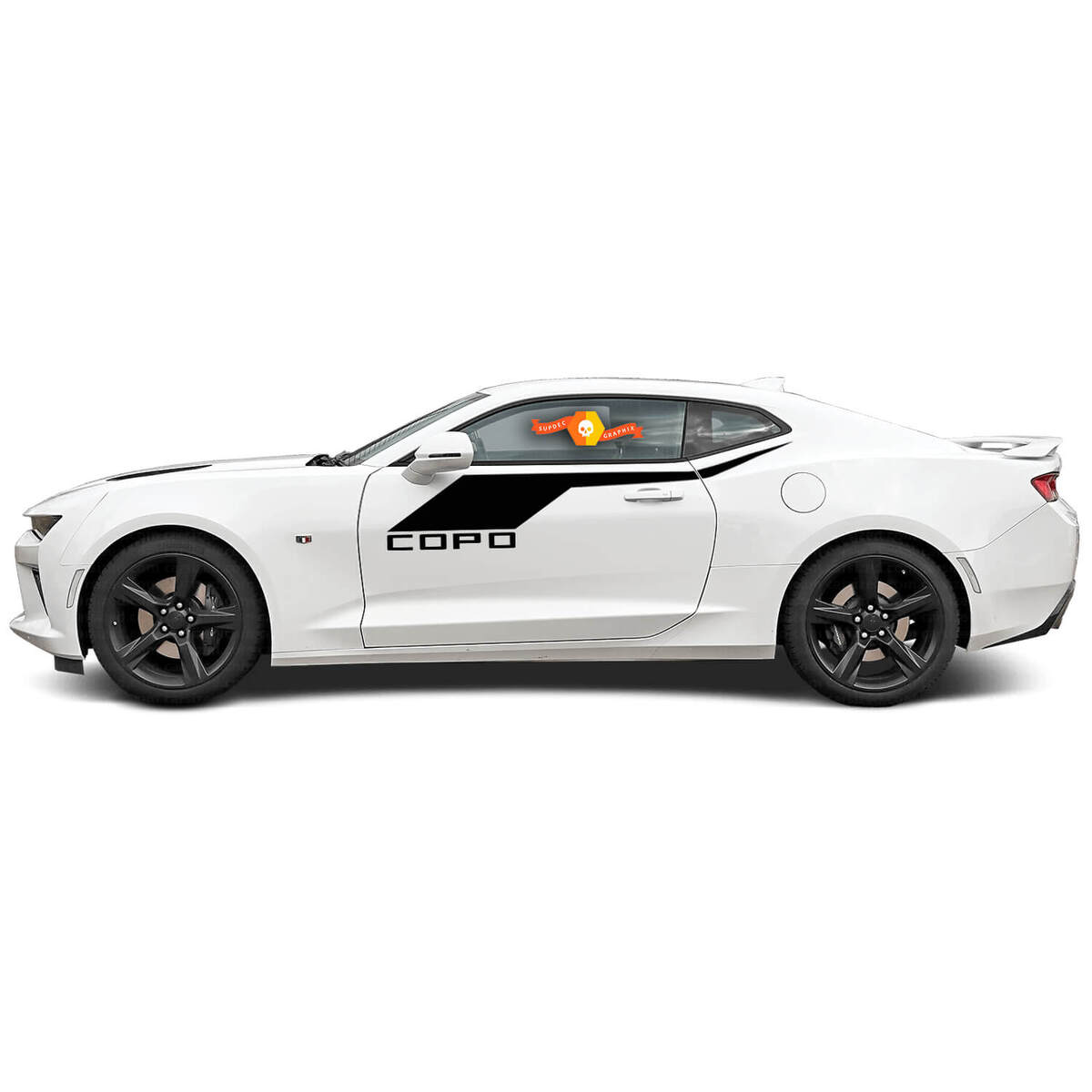 Chevrolet Camaro 2016-2018 Accento laterale in stile COPO