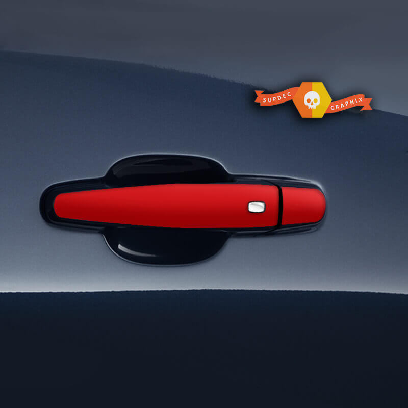 Decalcomanie per adesivi con accento laterale per maniglia della porta Chevrolet Camaro 2010-2020
