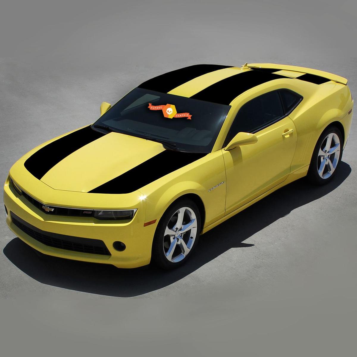 Chevrolet Camaro 2010-2015 Bumblebee Transformers Racing Stripes
