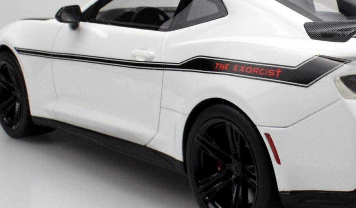 Kit di Adesivi in Vinile Strisce Laterali Stile Exorcist ZL1 per Chevrolet Camaro 2017-2019