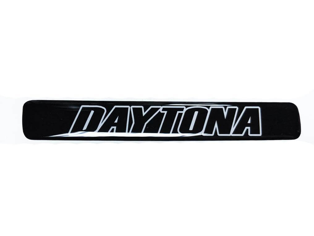 Adesivo Emblema Bombato per Volante Daytona per Dodge Challenger Charger