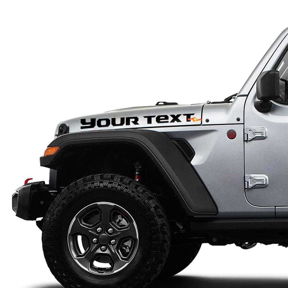 Adesivi in vinile personalizzati per cofano per Jeep Gladiator JT