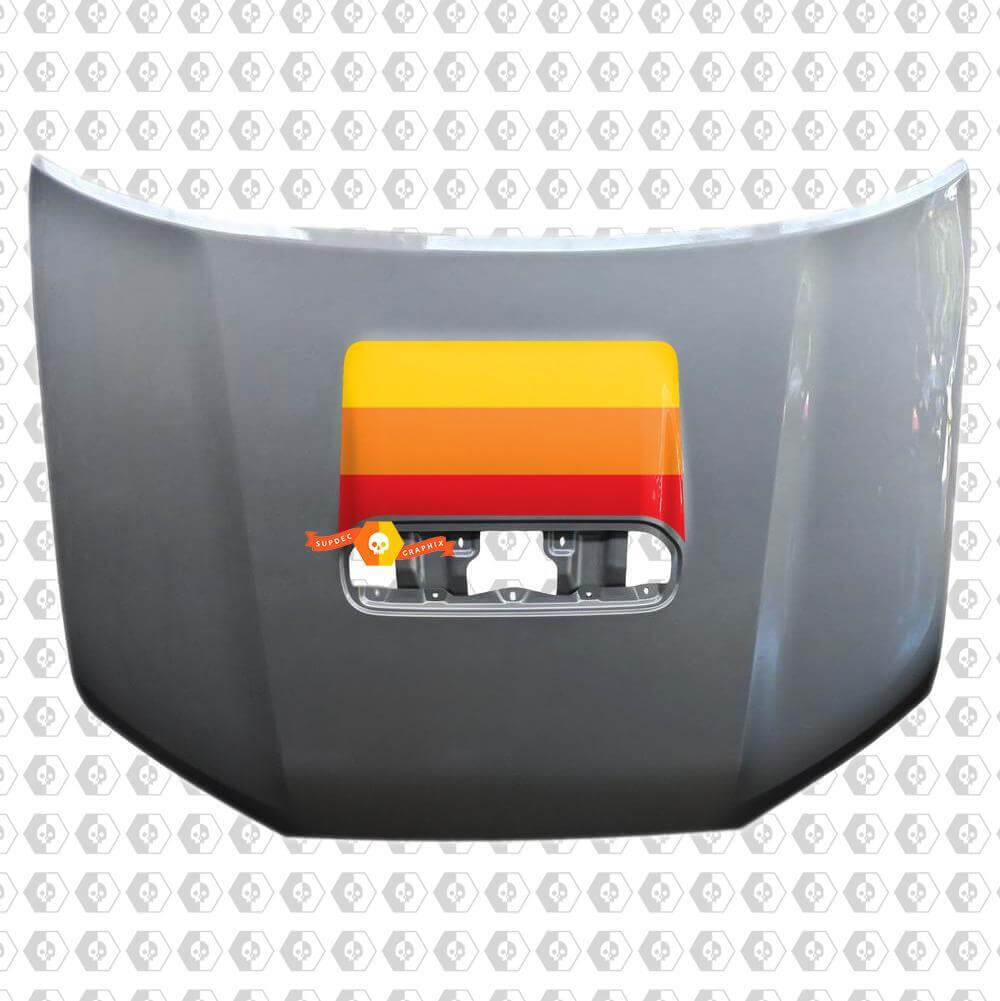 Adesivo in Vinile per Cofano Stile Retrò per Toyota 4Runner 2013-2020