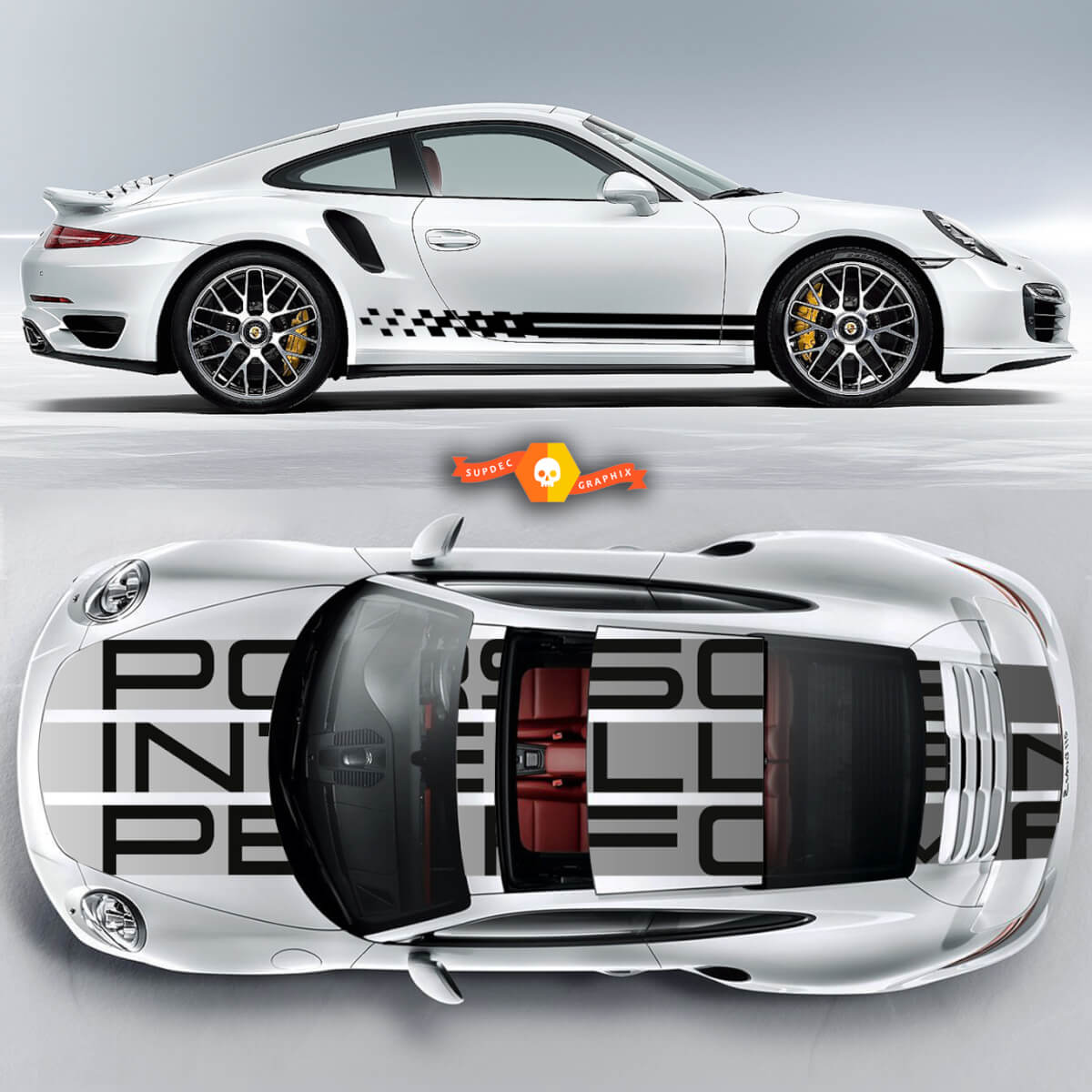 Incredibile Porsche Carrera 911 Endurance Racing Edition Stripes o qualsiasi Porsche