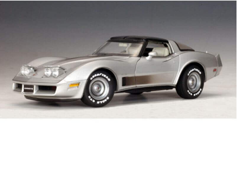 Kit adesivi e strisce Edizione da Collezione per Chevrolet Corvette 1982