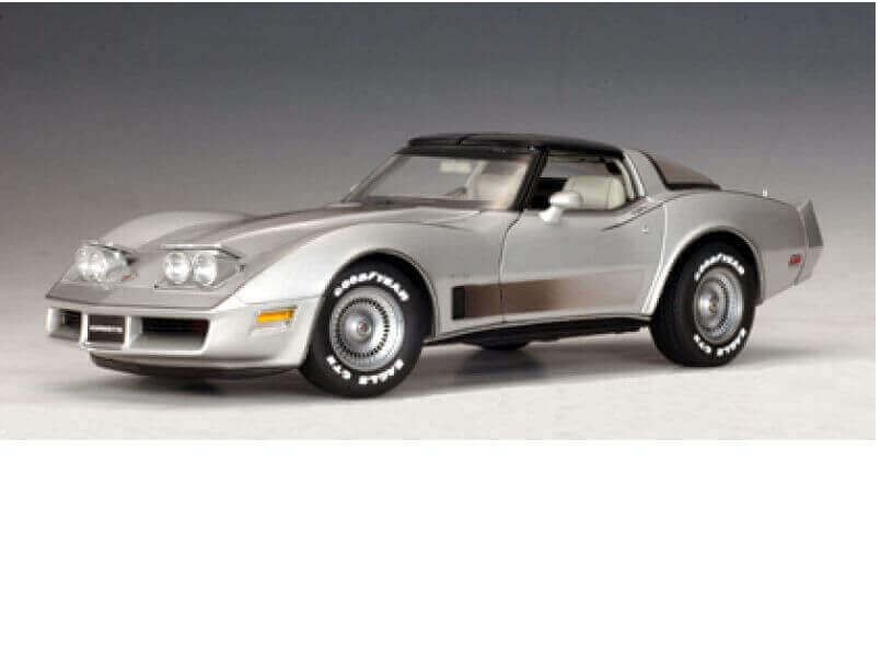 Kit adesivi e strisce Edizione da Collezione per Chevrolet Corvette 1982