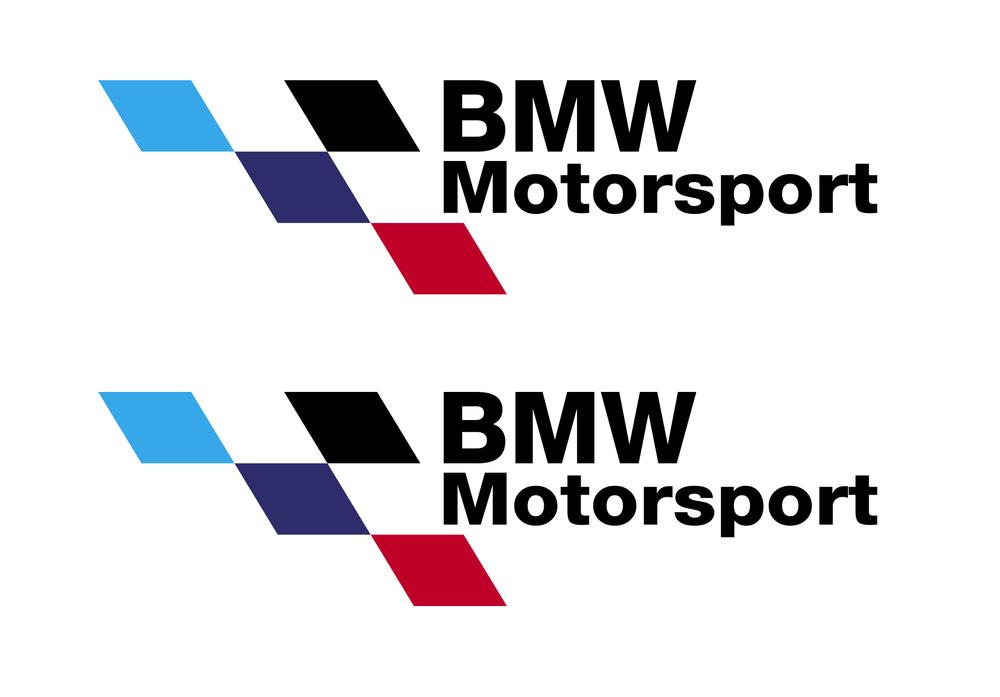 Adesivo decalcomania tappo serbatoio carburante BMW Motorsport
