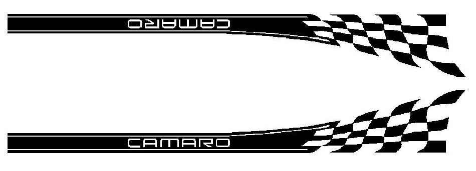 Kit di decalcomanie per Chevrolet Camaro Rocker Stripe 1993-2002