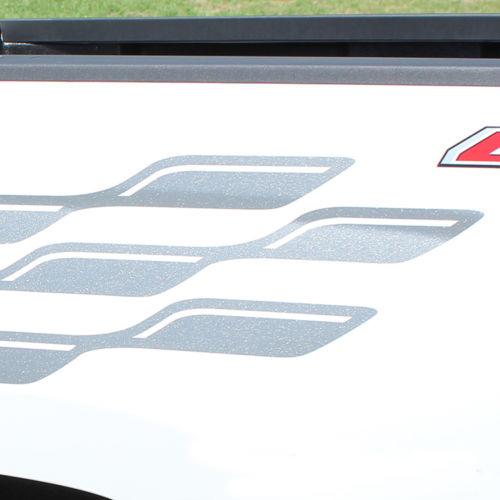 2000-2015 Chevy Silverado GMC Sierra Checker Decalcomanie grafiche in vinile Kit strisce