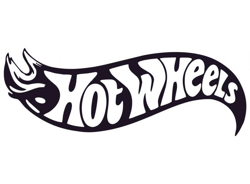 Hot Wheels 0958 Decal di adesivi auto adesivi
