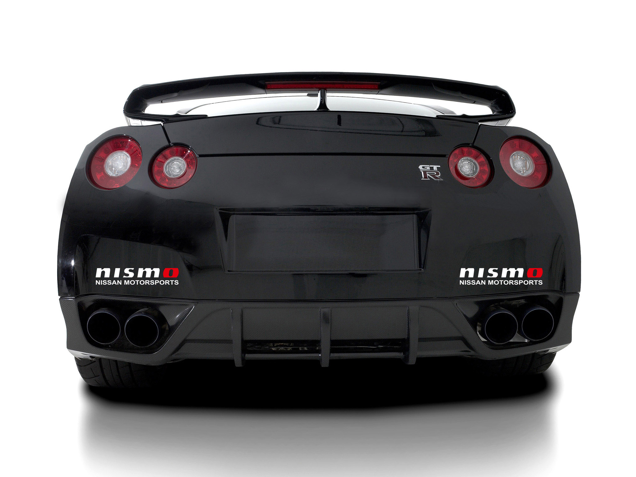 2 adesivi in ​​vinile NISMO Nissan Motorsports Racing per GTR Altima 350Z 370Z