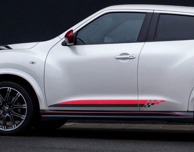 Nissan-Juke-Decal-Rocker-Stripes-Side-Graphics-Decal-Door-Panel-Decal-Nismo-