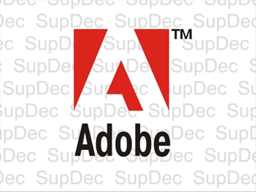 Adobe Decal.