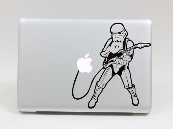 Amante della musica Imperial Stormtroopers Stars Wars MacBook Decal Stic