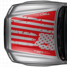 Adesivo in Vinile con Bandiera USA Stile TRD per Cofano Toyota Tacoma 2016-21_4