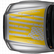 Adesivo in Vinile con Bandiera USA Stile TRD per Cofano Toyota Tacoma 2016-21_5