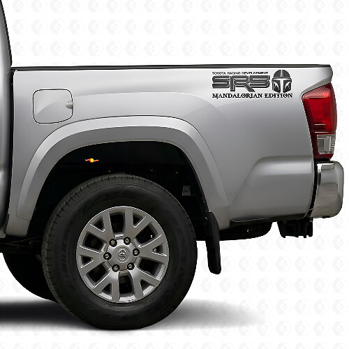 Adesivo in Vinile Edizione Mandalorian SR5 per Toyota Tacoma Tundra