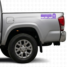 Adesivo in Vinile Edizione Mandalorian SR5 per Toyota Tacoma Tundra_4