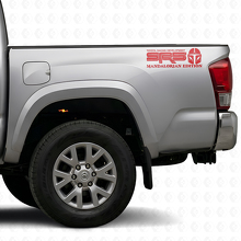 Adesivo in Vinile Edizione Mandalorian SR5 per Toyota Tacoma Tundra_5