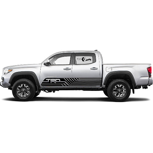 Adesivo in vinile TRD laterale per Toyota Tacoma Pro Sport Side Off Road
