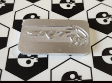SRT SuperCharger Jeep Trackhawk Metal Badge Badge Badge Emblem 68227674ab 2