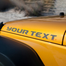 Adesivo in Vinile Personalizzato per Cofano Jeep Wrangler JK_2