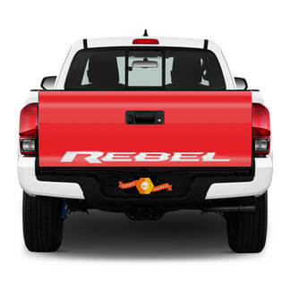 Dodge Ram Rebel Splash Ram DT modello 2019 Portellone posteriore Decal Sticker Vinyl Decal Graphic Truck
